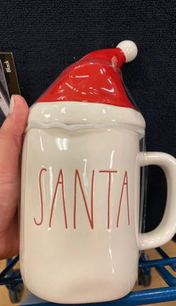 Rae Dunn Santa mug