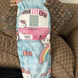 Hello kitty blanket