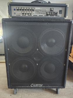 Carvin 4x10 Bass Cab