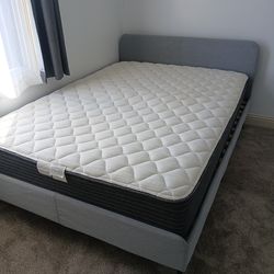Bed + frame