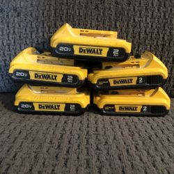 Dewalt Batteries 