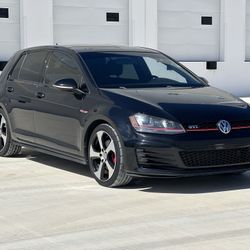 2015 VW GOLF GTI S