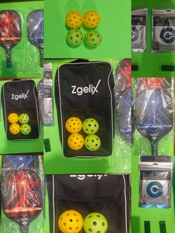 Pickleball paddles Set - Zgelix