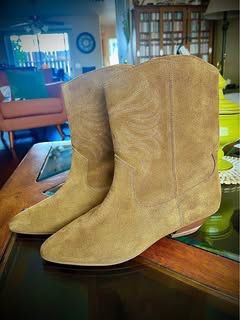 Aldo Women’s Western Cowboy Boots