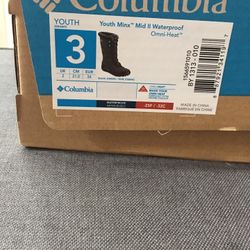 SNOW BOOTS Columbia Brand 