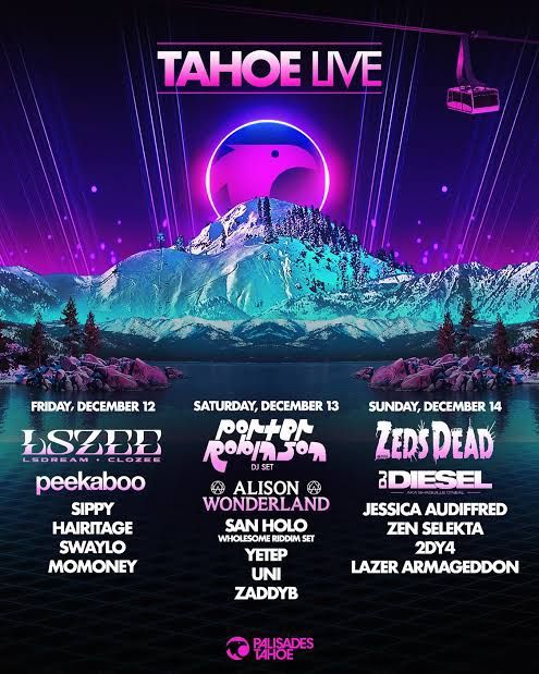 Tahoe Live Tickets