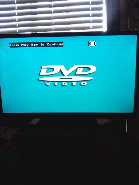 Hi I Have The Coolest TV 8 RCA DVD Player With CD Player In It 33 Inch Colored With Control