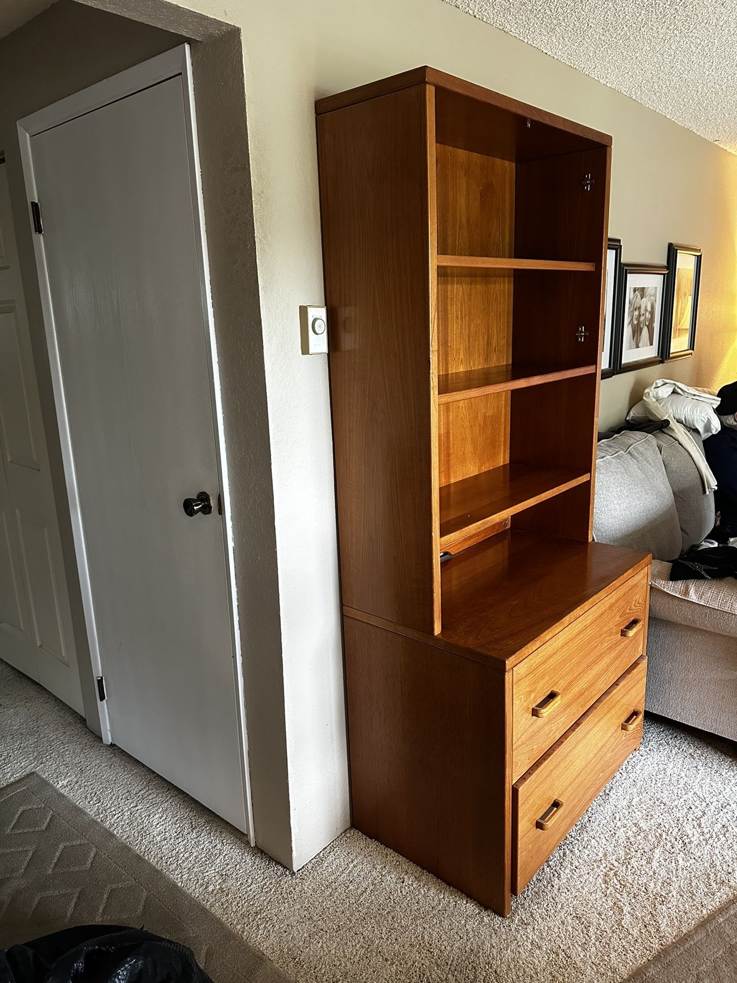 Bookshelf Solid Wood