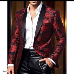 Blazer Moda Casual Primavera Otoño Poliéster Gráfico Tee Botones Cómodo Blazer De Un Solo Pecho Reo