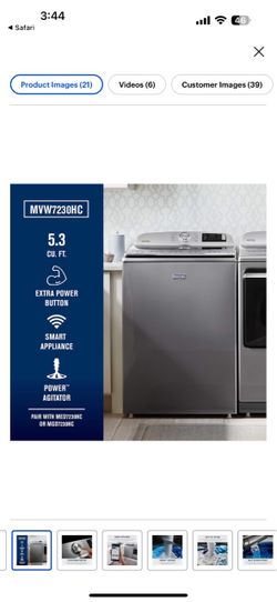 Maytag Washer