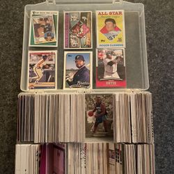 Collection Sports Trading Cards And Some Yugioh Cards 