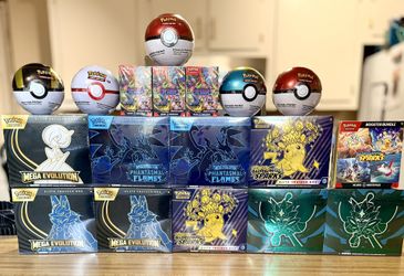 Pokémon TCG Brand New/Sealed 