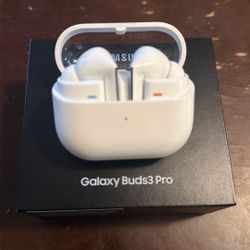 Samsung Buds Pro 3 Got Them February 21st 2026 Barely Used Still Under Warranty 