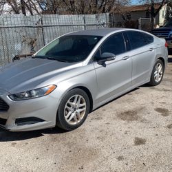 2015 Ford Fusion 
