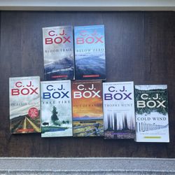 Collection Of 7 Paperbacks By C. J. Box