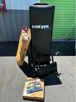 Total gym equipment