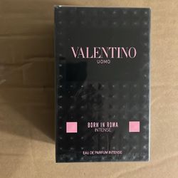 Valentino born in Roma intense