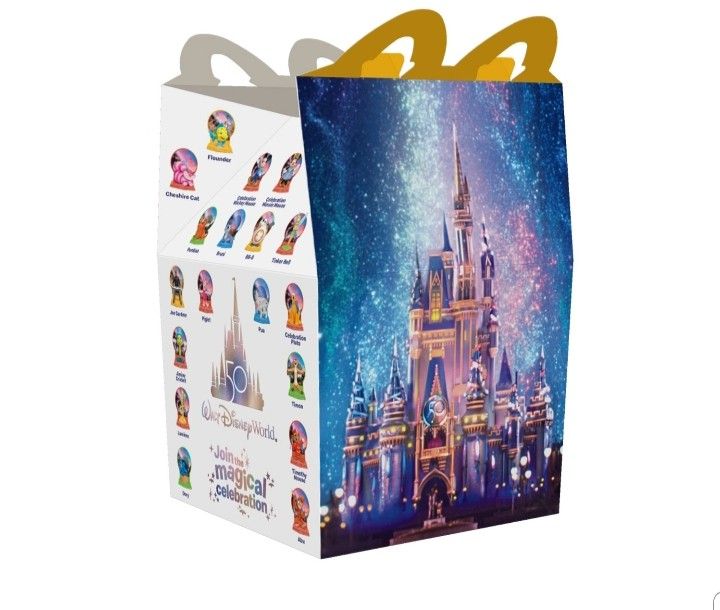 McDonald's Walt's Disney 50th Anniversary Set