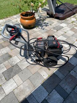 Honda pressure washer