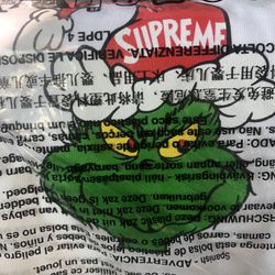 Supreme Grinch Tee White XL，L