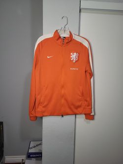 Nike Netherlands 🇳🇱 Zip Up Soccer Sweater
