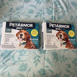 Pet Armor Flea And Tick Plus