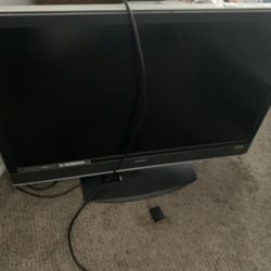 50 Inch tv With Roku Remote