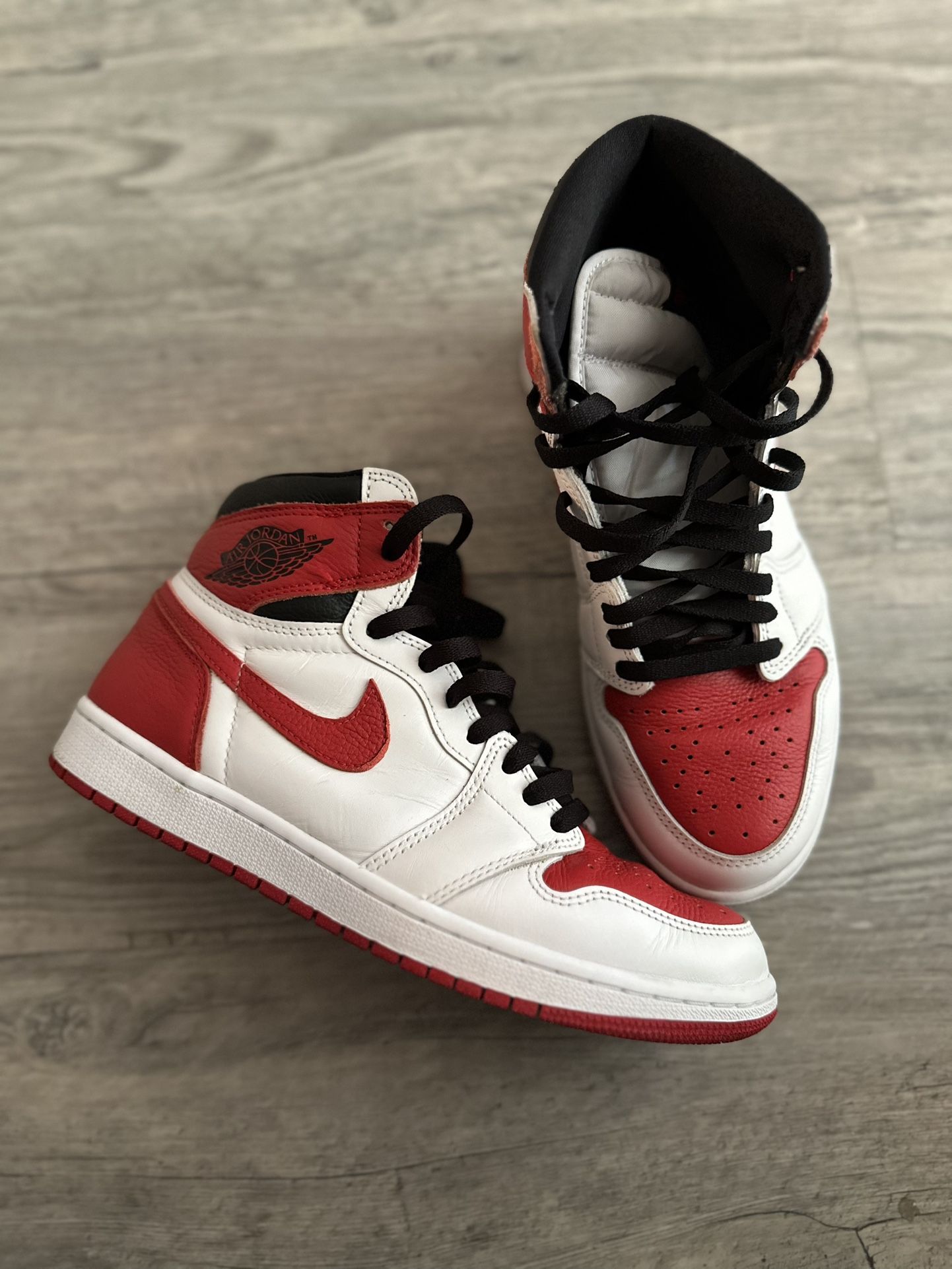 Jordan 1 Retro High (Used 2-3 Times)