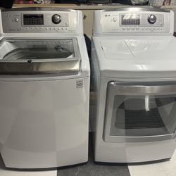 LG WASHER AND DRYER