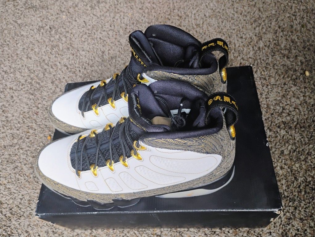 Air Jordan 9 Doernbechers DB Deadstock