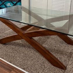 Coffee Table And One Side Table