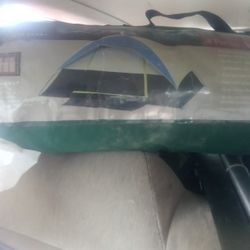 4 Person Wedge Dome Tent