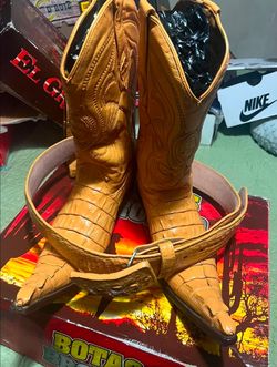 BOOTS. COCODRILO. #11