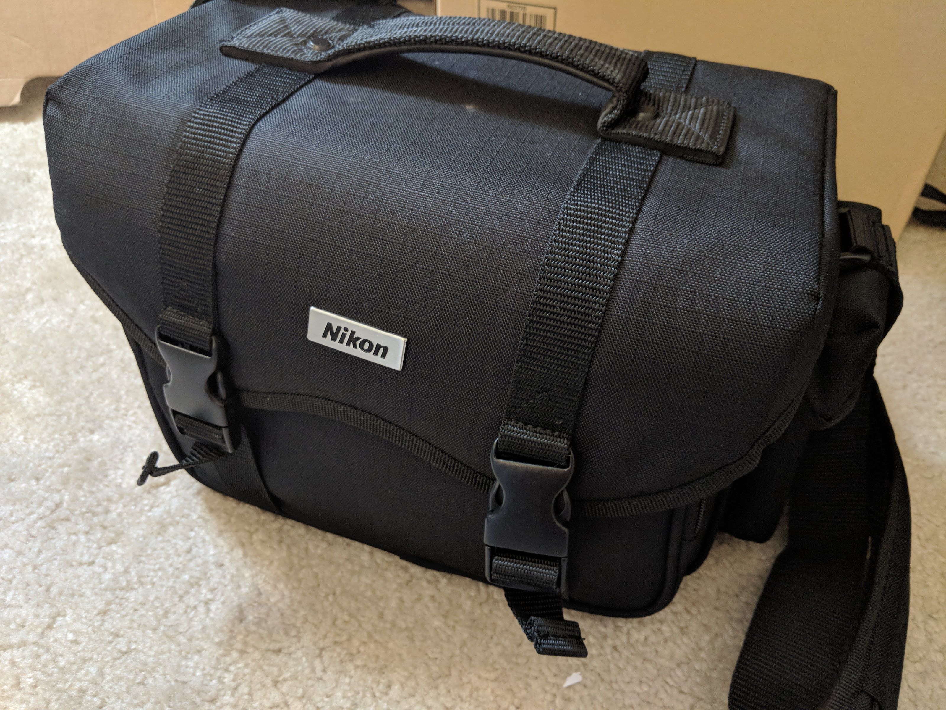 Nikon DSLR bag