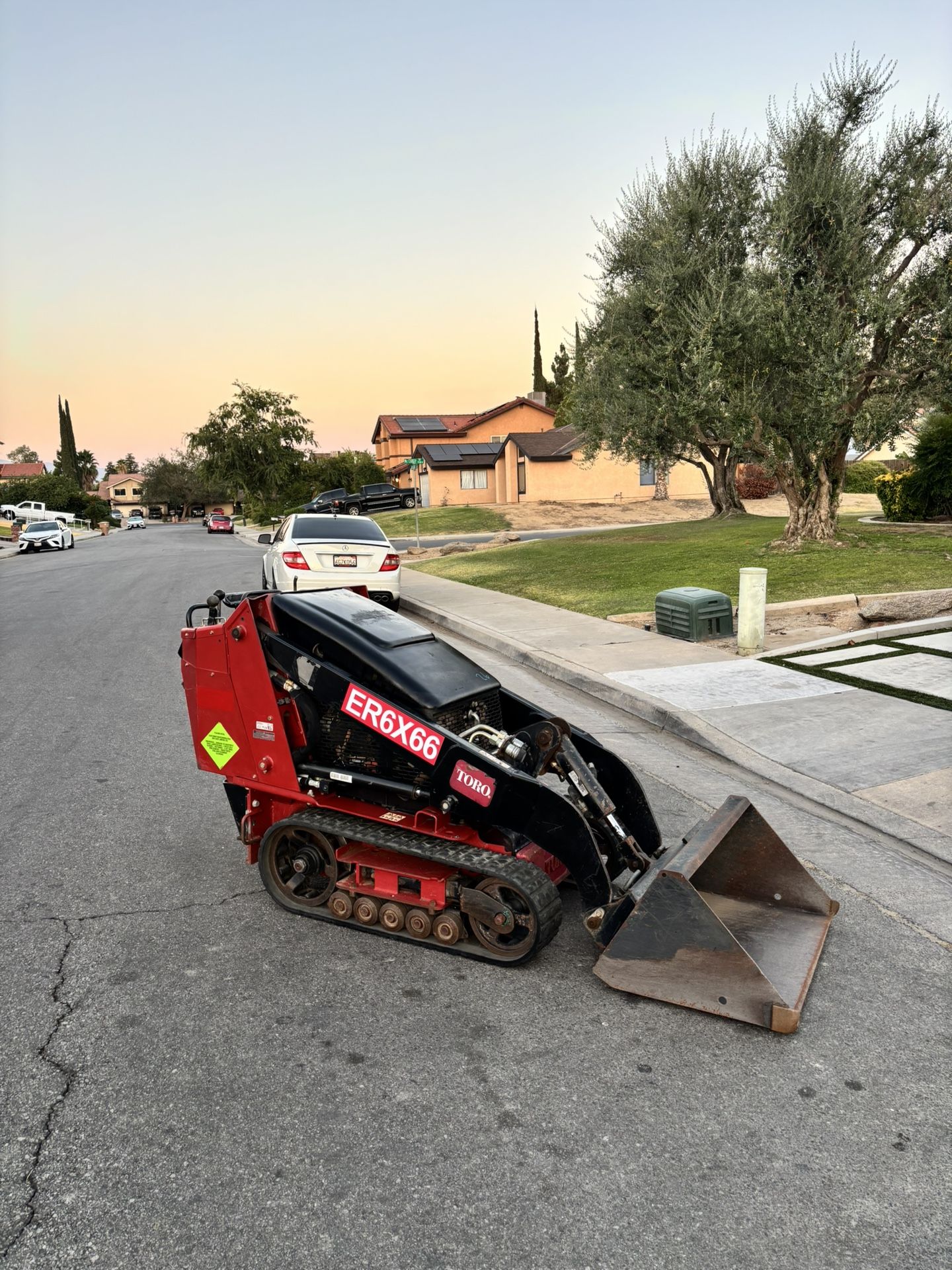 2019 Toro Dingo Skid Steer