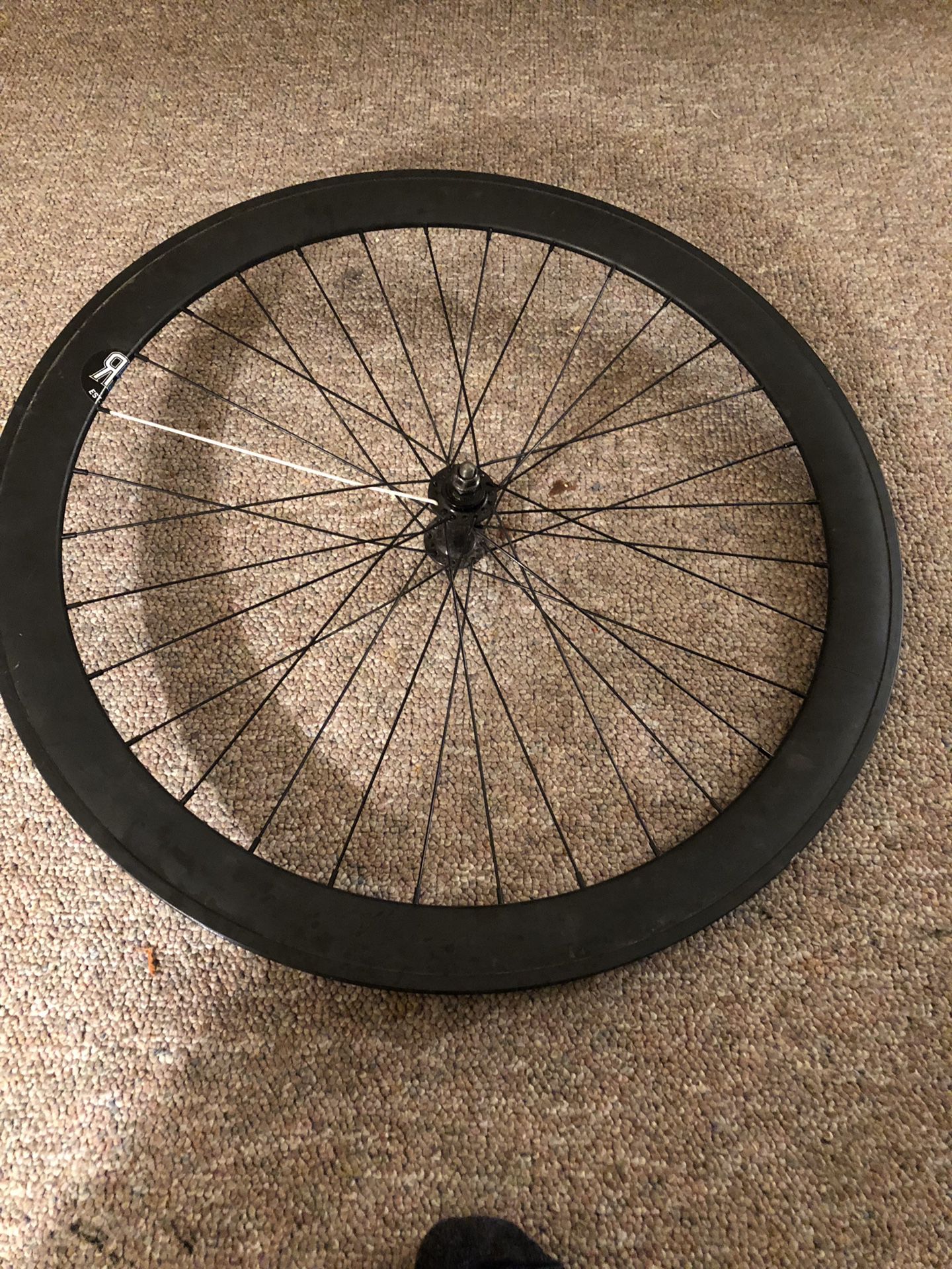 Pure front wheel