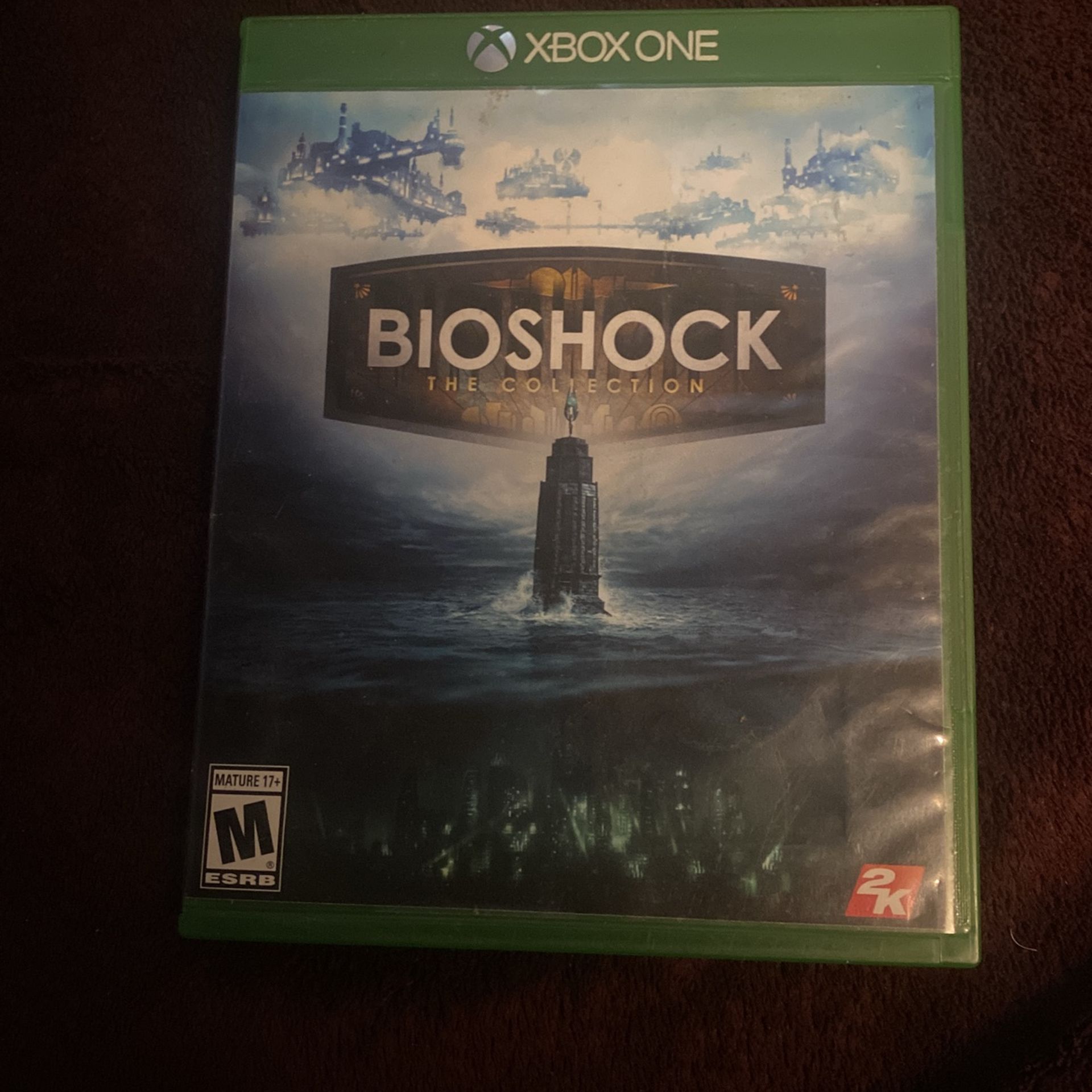 Xbox one Bioshock The Collection
