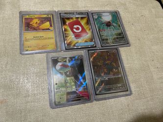 Pokemon cards