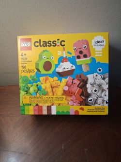 LEGO Classic Creative Food Friends 11039