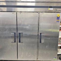 Everest 3 Door Commercial Freezer