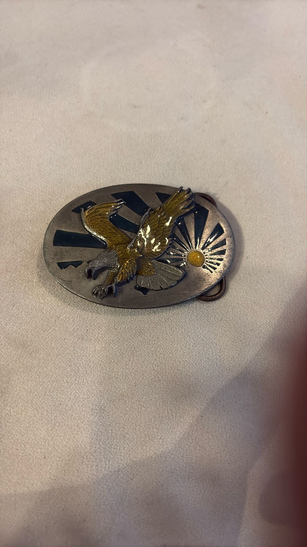 Siskiyou Belt Buckle