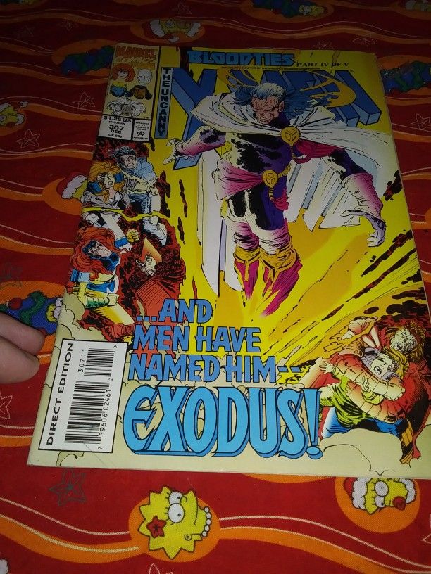 Exodus Comic
