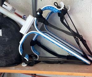Manta Racks S2 (Blue)  DOUBLE SUP Paddleboard  Boat Rack For 30° Rod Holders (Brand New 45% OFF!)
