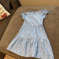 Light blue dress