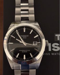 Tissot Gentleman 40mm powermatic 80 automatic