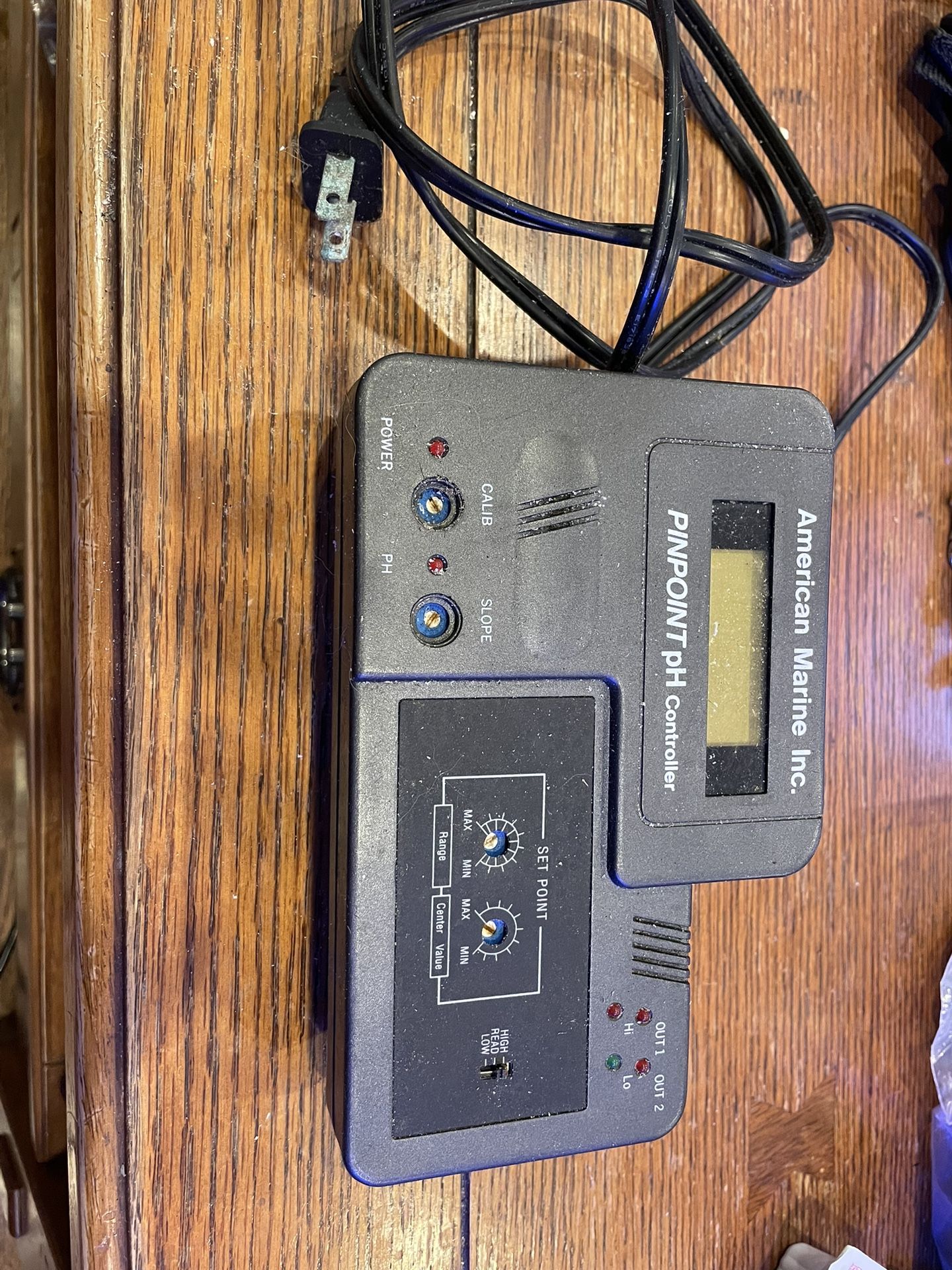American Marine Pinpoint PH Controller