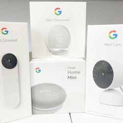Google Nest Smart Home Security System 4 -PACK 