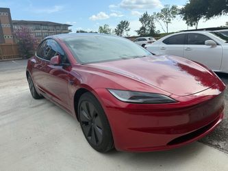 2024 Tesla Model 3 AWD Dual Motor  Long Range