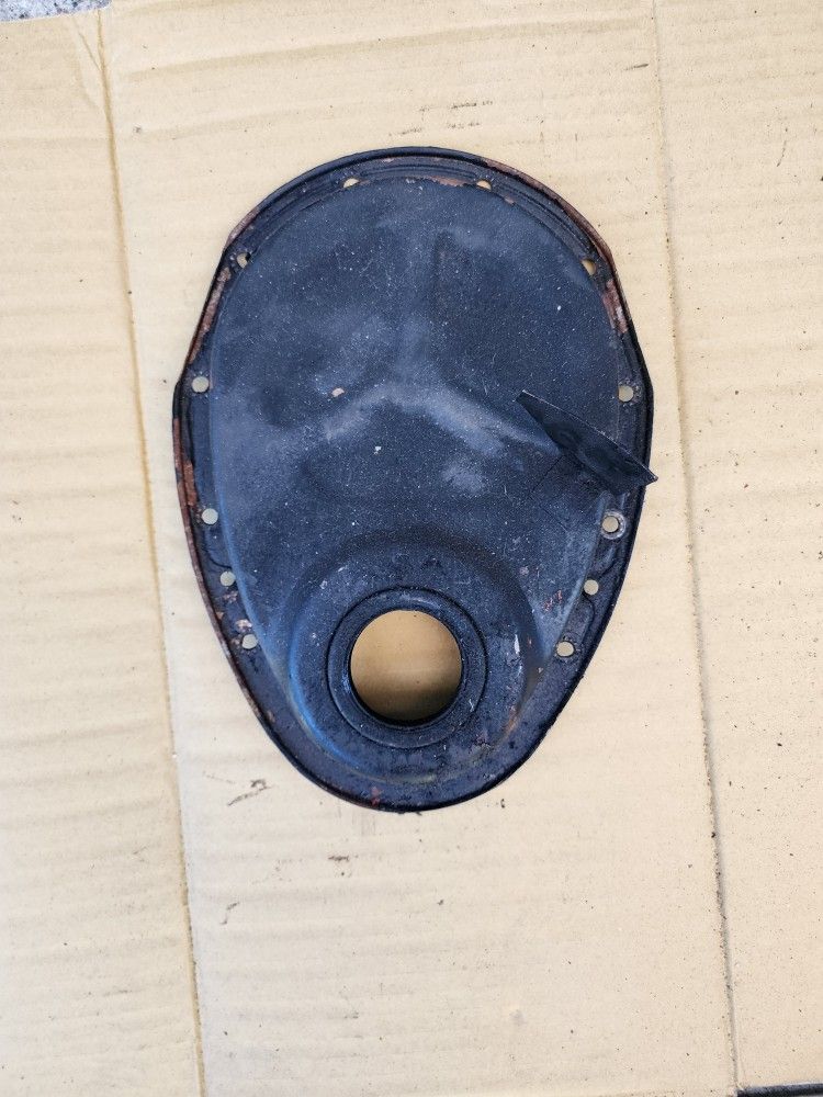 Sbc 350 Timing Cover