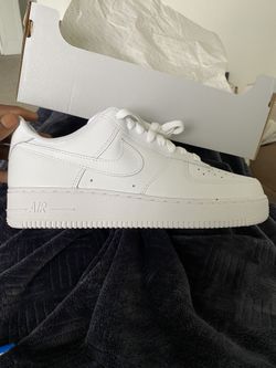 White Low Air Force Ones